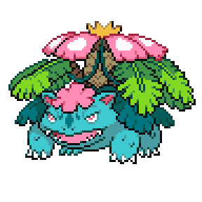 Venusaur Sprite Image