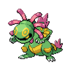 Cradligatr Sprite Image