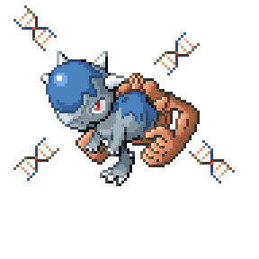 Crandude Sprite Image