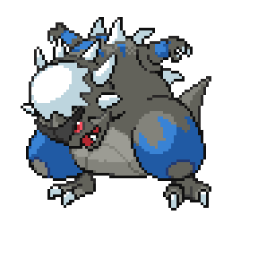 Rampardos Sprite Image