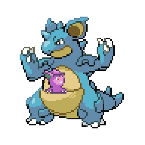 Nidokhan Sprite Image