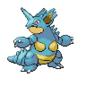 Nidoqueen Sprite Image