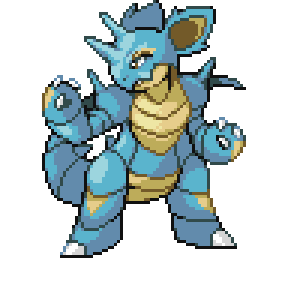 Nidoqueen Sprite Image