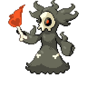 Dusphox Sprite Image