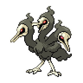 Dusdrio Sprite Image