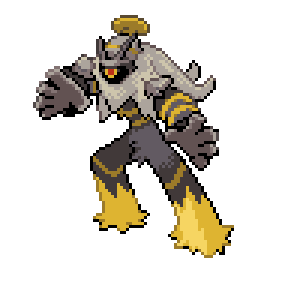 Duskziken Sprite Image