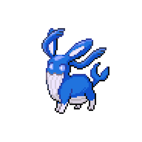 Wailveon Sprite Image