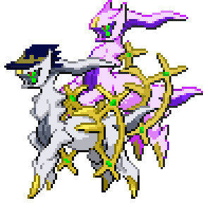 Arcceus Sprite Image