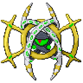 Arcpede Sprite Image