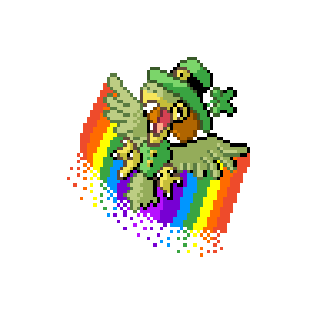 Turkrow Sprite Image