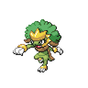 Grovile Sprite Image