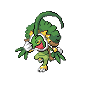 Grovile Sprite Image