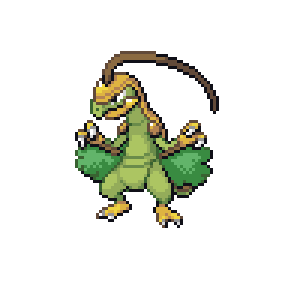 Grovyle Sprite Image