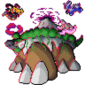 Torterra Sprite Image
