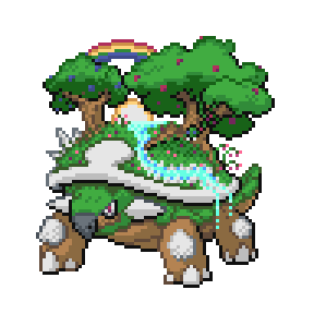 Torterra Sprite Image