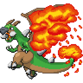Torizard Sprite Image