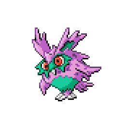 Nidohoot Sprite Image