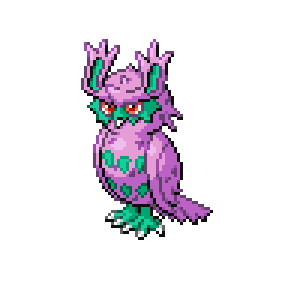 Nidoowl Sprite Image