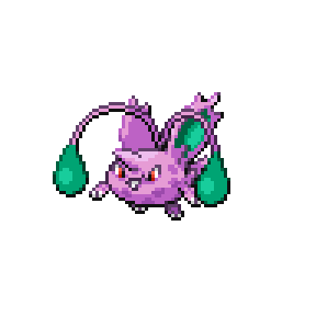 Nidochou Sprite Image