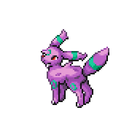 Nidoreon Sprite Image