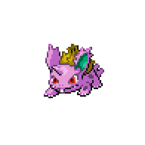 Nidosaur Sprite Image