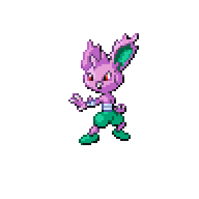 Nidorogue Sprite Image