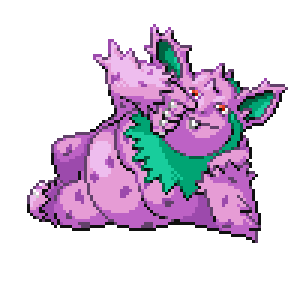 Nidoking Sprite Image