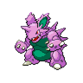 Nidoking Sprite Image