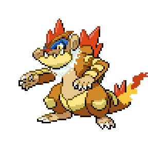 Monligatr Sprite Image