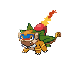 Monsaur Sprite Image