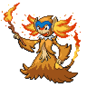 Monphox Sprite Image