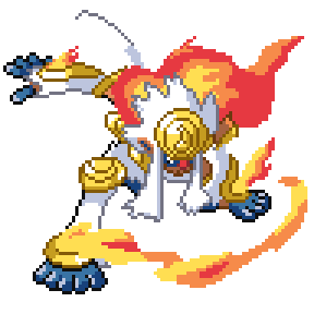 Infernape Sprite Image