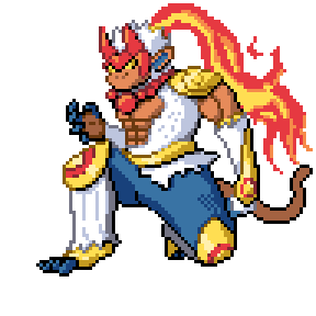 Infernape Sprite Image