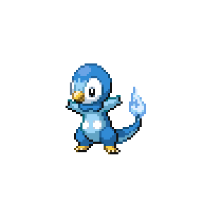 Pipmander Sprite Image