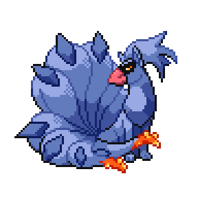 Nosetales Sprite Image
