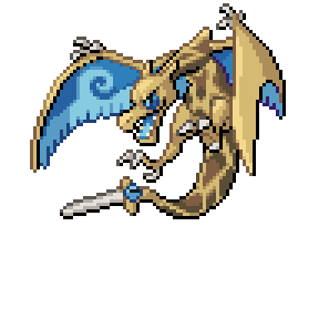 Hondactyl Sprite Image