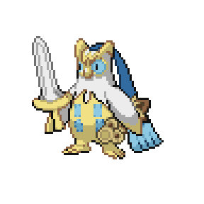 Honplup Sprite Image