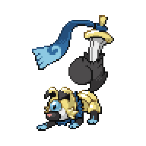 Honruff Sprite Image