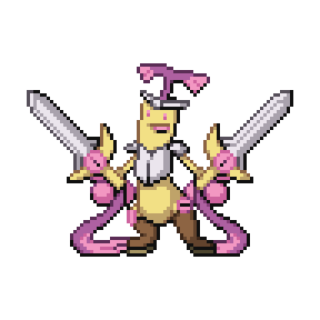 Doubwoodo Sprite Image