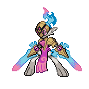 Doublade Sprite Image