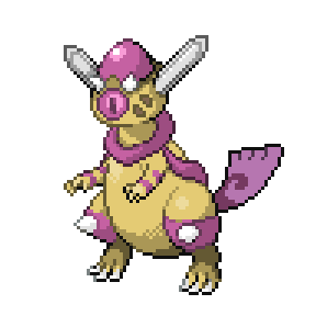 Doubpardos Sprite Image