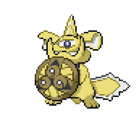 Aegibull Sprite Image