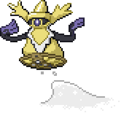 Aegibird Sprite Image