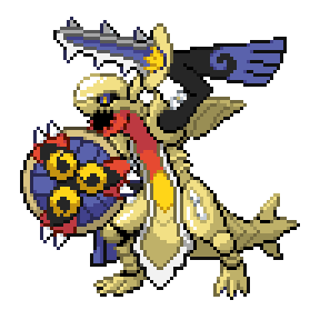 Aegichomp Sprite Image
