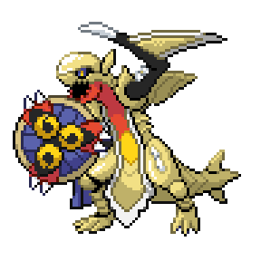 Aegichomp Sprite Image