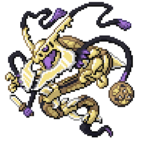 Aegiquaza Sprite Image