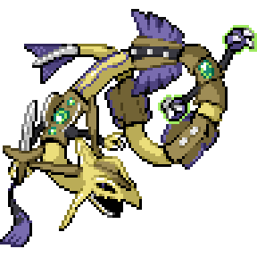 Aegiquaza Sprite Image