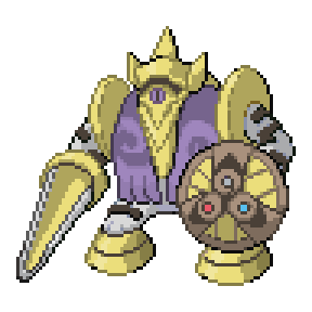 Aegigigas Sprite Image