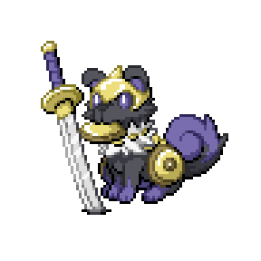 Aegiruff Sprite Image