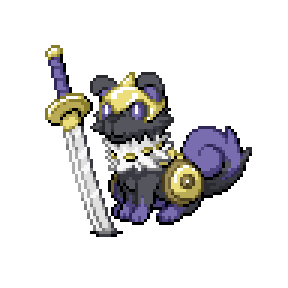 Aegiruff Sprite Image